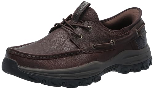 Skechers USA Men's Herren Knowlson-Shore Thing Hands Free Slip-in Mokassin, Braun, 47 EU Skechers USA Men's Herren Knowlson-Shore Thing Hands Free Slip-in Mokassin, Braun, 47 EU von Skechers USA Men's