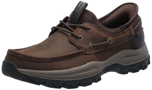 Skechers USA Men's Herren Knowlson-Shore Thing Hands Free Slip-in Mokassin, Cocoa, 43 EU von Skechers USA Men's