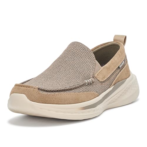 Skechers USA Men's Herren Slade-Munson Mokassin, Helles Braun, 40 EU Skechers USA Men's Herren Slade-Munson Mokassin, Helles Braun, 40 EU von Skechers USA Men's