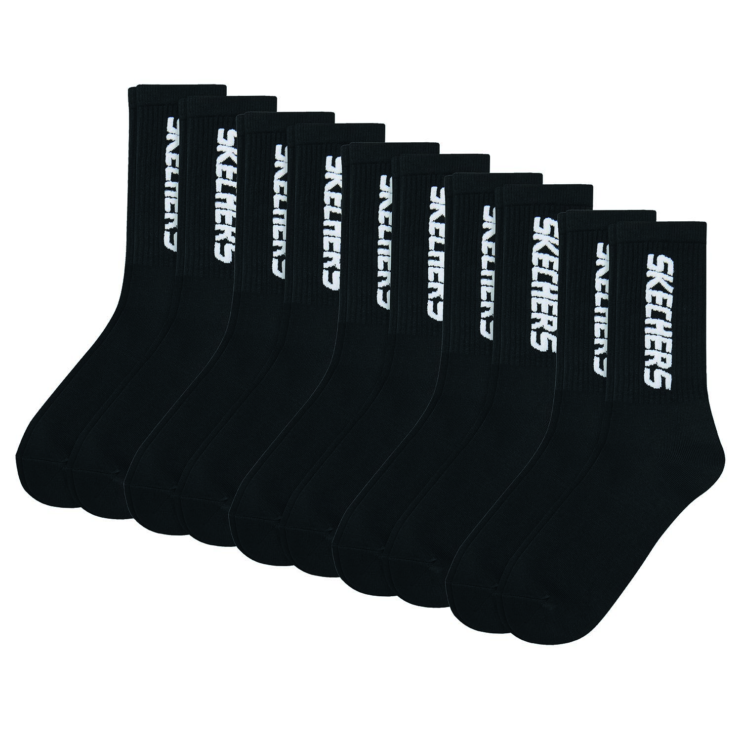 10 Paar Skechers Unisex Sportsocken Tennissocken cushioned line Socken SK41042 10 Paar Skechers Unisex Sportsocken Tennissocken cushioned line Socken SK41042 von Skechers