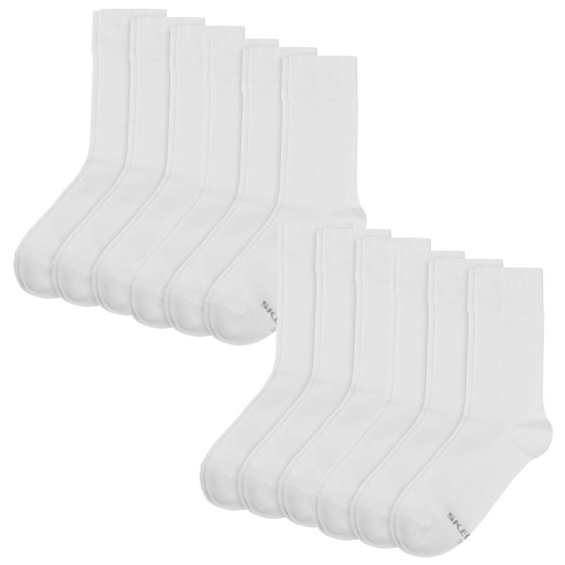 12 Paar Skechers Herren Sportsocken Crew Socken SK41007 12 Paar Skechers Herren Sportsocken Crew Socken SK41007 von Skechers