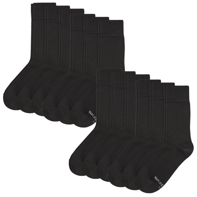 12 Paar Skechers Herren Sportsocken Crew Socken SK41007 12 Paar Skechers Herren Sportsocken Crew Socken SK41007 von Skechers
