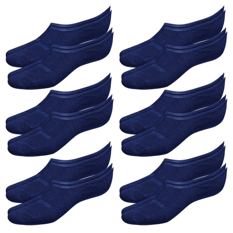 12 Paar Skechers Unisex Footies Mesh Ventilation Socken SK44008 von Skechers