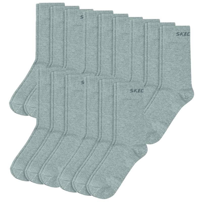 15 Paar Skechers Unisex Basic Socken SK41040 von Skechers