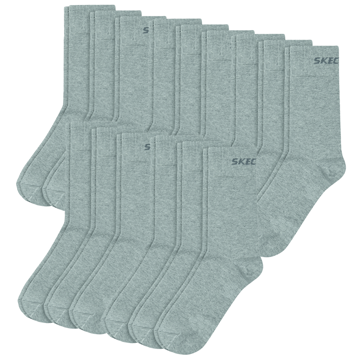 15 Paar Skechers Unisex Basic Socken SK41040 15 Paar Skechers Unisex Basic Socken SK41040 von Skechers