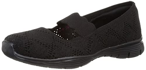 Skechers Seager Casual Party 158110BBK, Ballerinas - 37 EU von Skechers