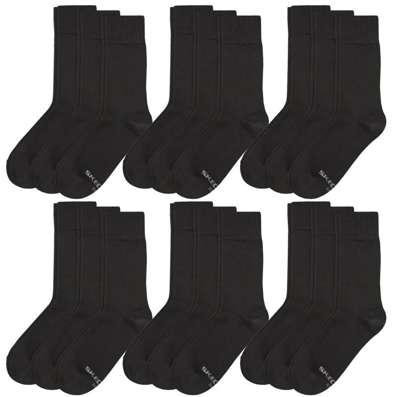 18 Paar Skechers Herren Sportsocken Crew Socken SK41007 18 Paar Skechers Herren Sportsocken Crew Socken SK41007 von Skechers