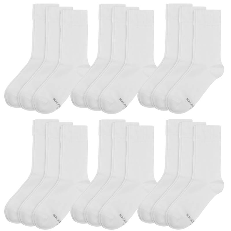 18 Paar Skechers Herren Sportsocken Crew Socken SK41007 18 Paar Skechers Herren Sportsocken Crew Socken SK41007 von Skechers