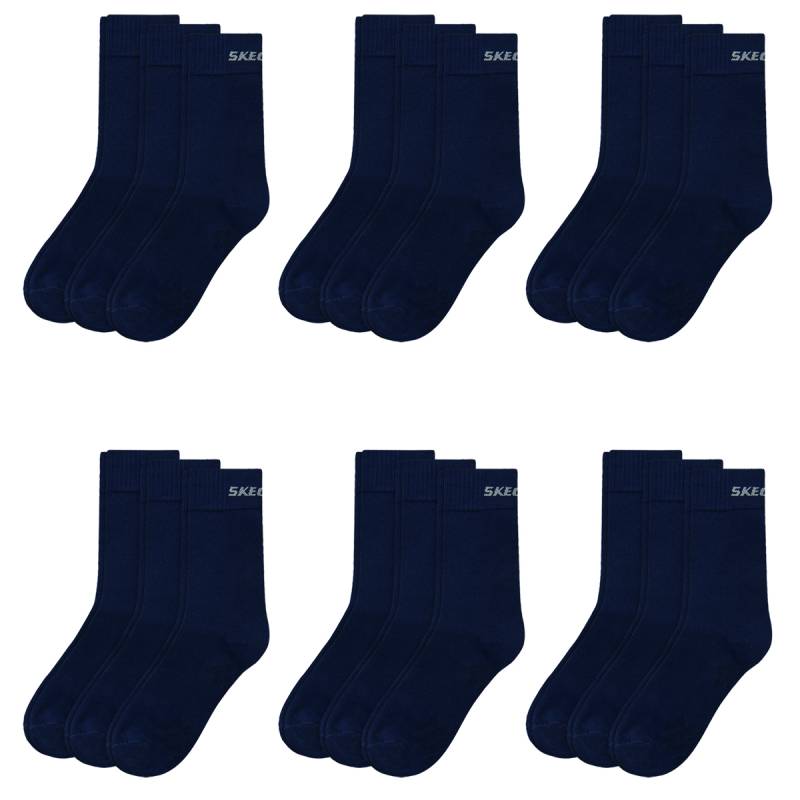 18 Paar Skechers Unisex Basic Socken SK41040 von Skechers