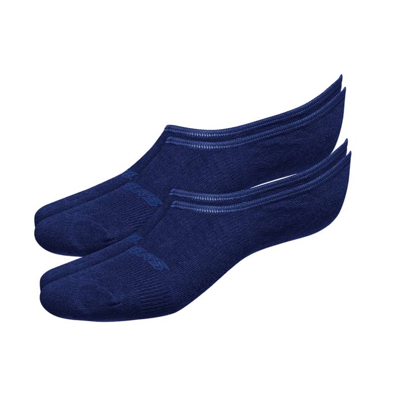 2 Paar Skechers Unisex Footies Mesh Ventilation Socken SK44008 von Skechers