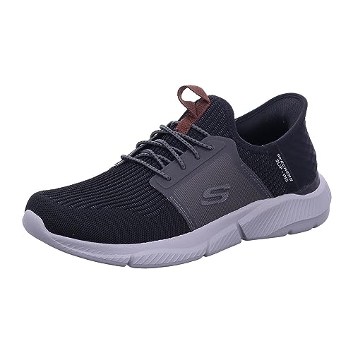 210609 INGRAM - BRACKETT Schwarz Gr. 43 von Skechers