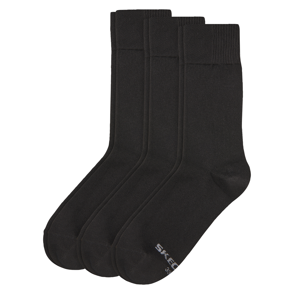 3 Paar Skechers Herren Sportsocken Crew Socken SK41007 von Skechers