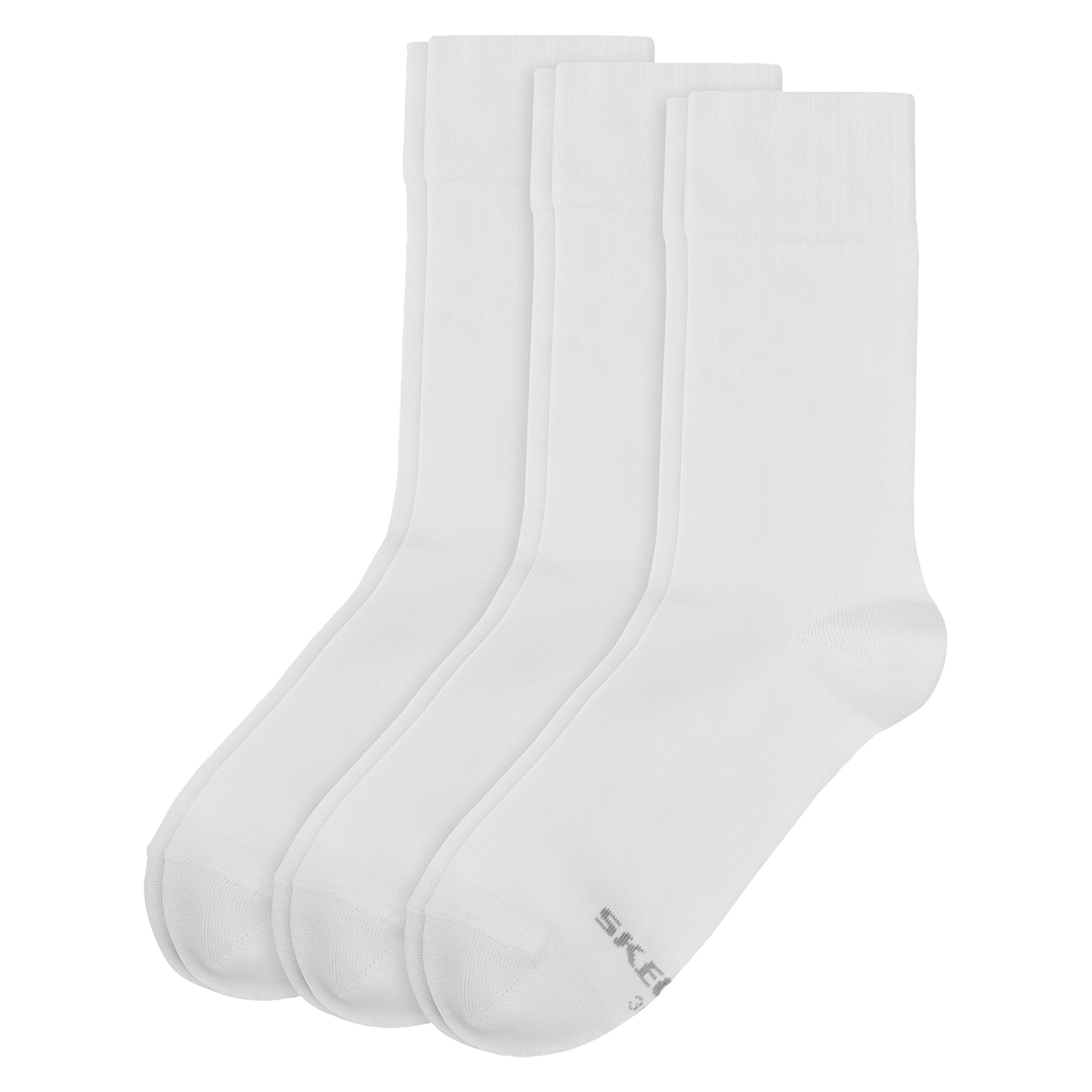 3 Paar Skechers Herren Sportsocken Crew Socken SK41007 von Skechers