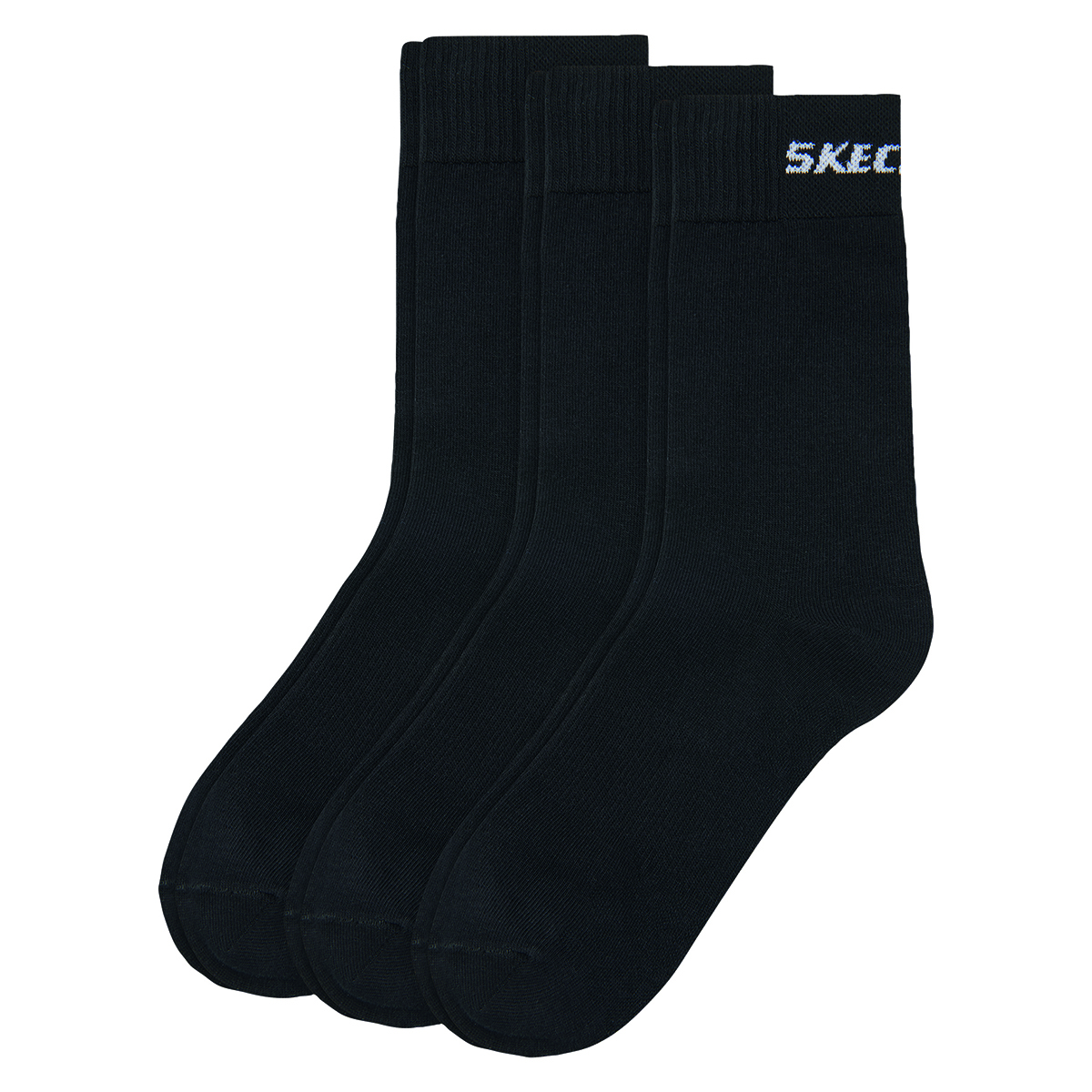 3 Paar Skechers Unisex Basic Socken SK41040 von Skechers