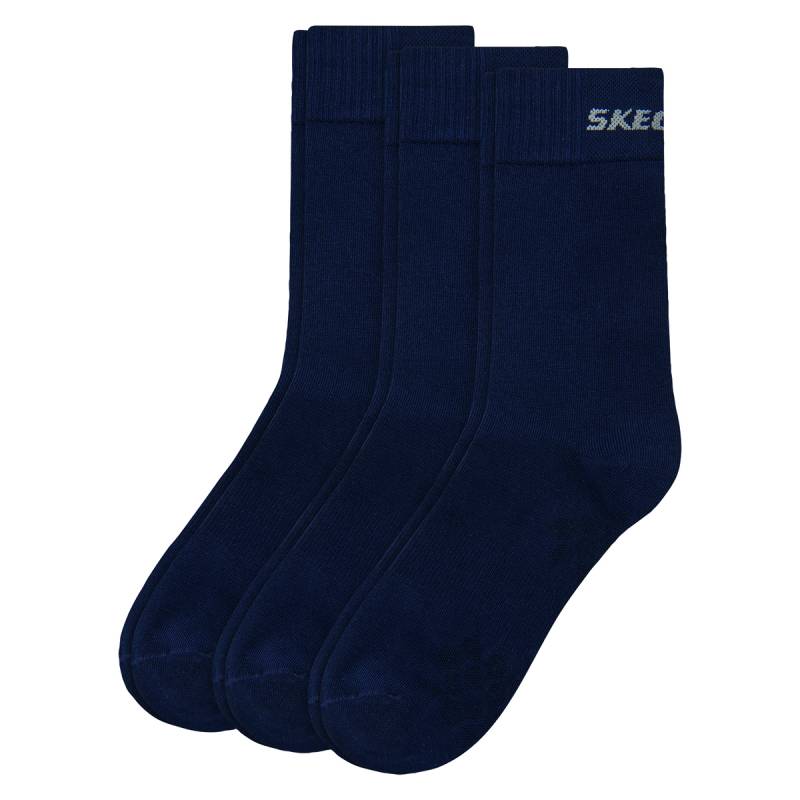 3 Paar Skechers Unisex Basic Socken SK41040 von Skechers