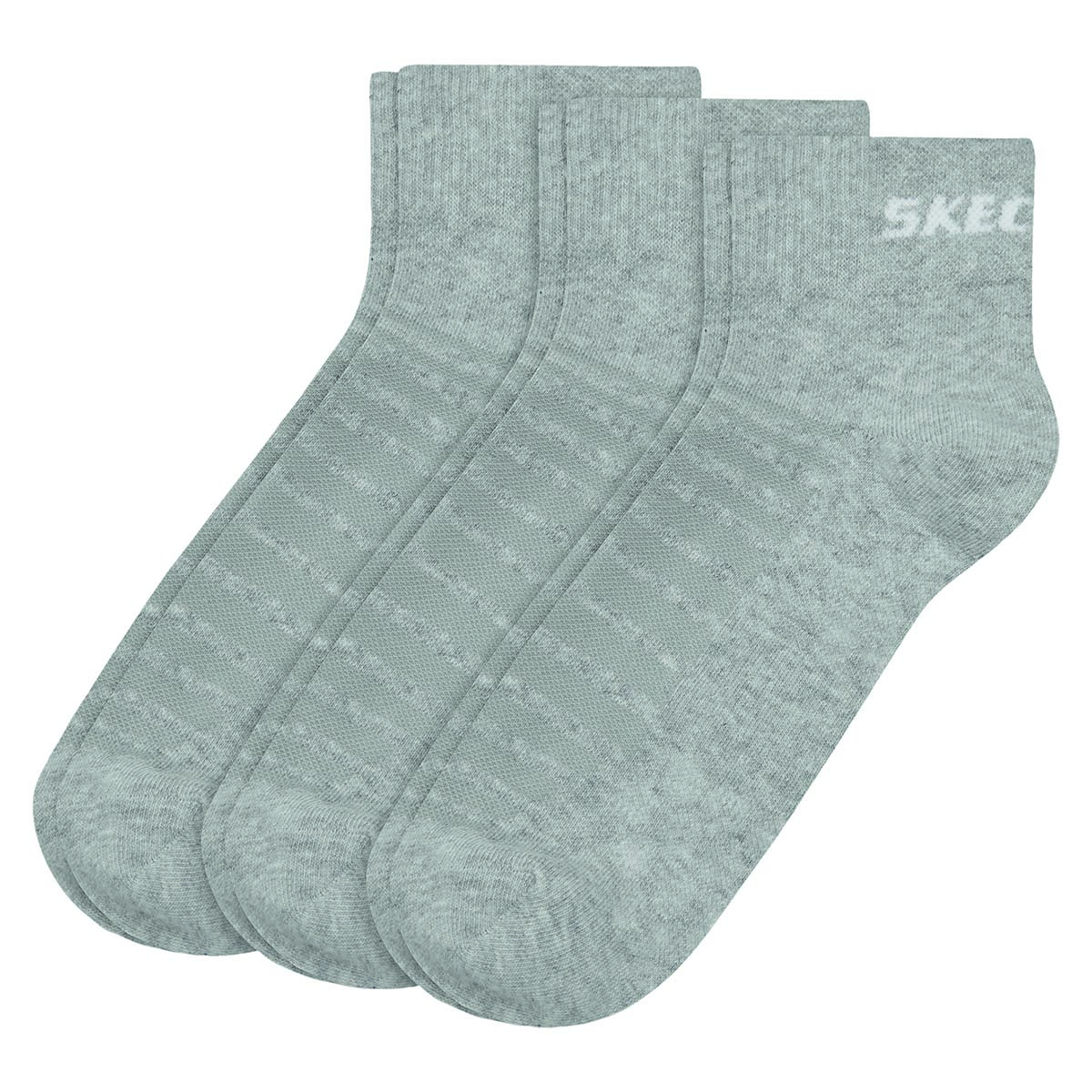 3 Paar Skechers Unisex Quarter Socken SK42017 von Skechers