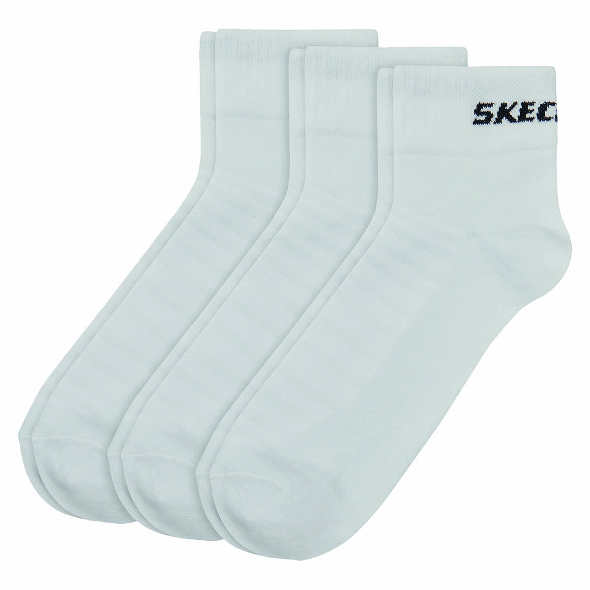 3 Paar Skechers Unisex Quarter Socken SK42017 von Skechers