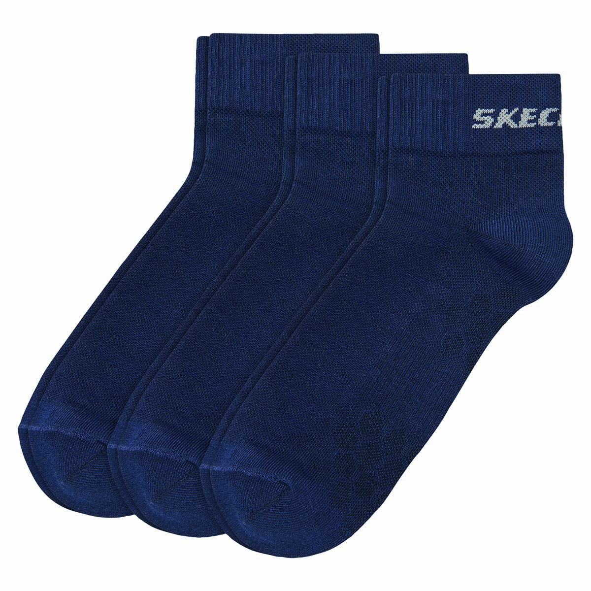 3 Paar Skechers Unisex Quarter Socken SK42017 von Skechers