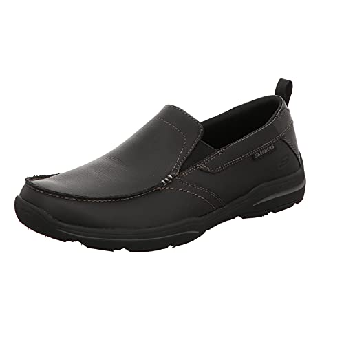 Skechers Men's HARPER- FORDE Loafers, Black (Black Blk), 9 (43 EU) von Skechers