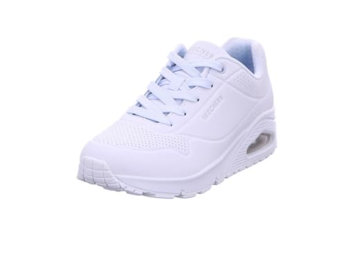 Skechers Damen Schnürhalbschuh in hellblau - Gr. 36 von Skechers