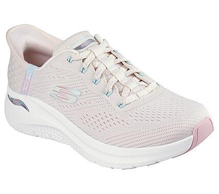 ARCH FIT 2.0 - EASY CHIC Beige - Gr. - 38 von Skechers