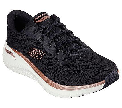ARCH FIT 2.0 - GLOW THE DISTAN Schwarz - Gr. - 37 von Skechers