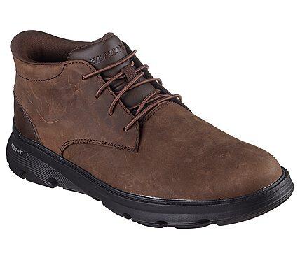 ARCH FIT GARZA - RIDLEY Braun - Gr. - 47.5 von Skechers