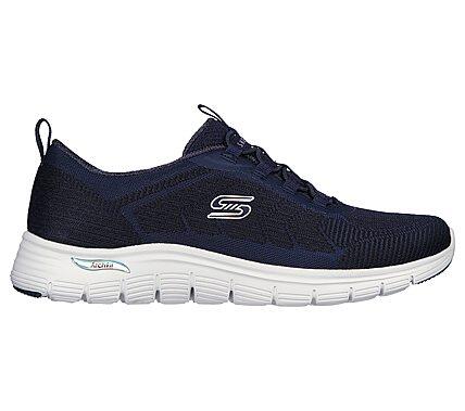 ARCH FIT VISTA - GLEAMING Blau - Gr. - 41 von Skechers