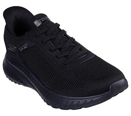 BOBS SQUAD CHAOS - SOLID STEP Schwarz - Gr. - 42 von Skechers