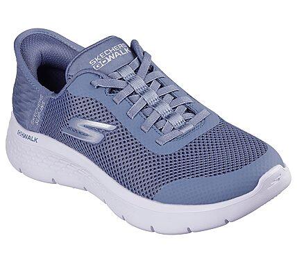 GO WALK FLEX - GRAND ENTRY Blau - Gr. - 38 von Skechers