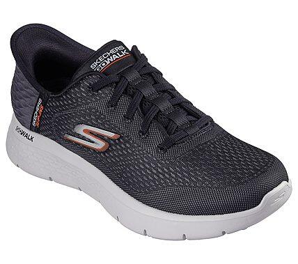 GO WALK FLEX - NEW WORLD Schwarz - Gr. - 46 von Skechers