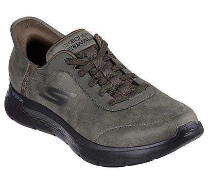 GO WALK FLEX - SMOOTH MOTION Grün - Gr. - 42 von Skechers