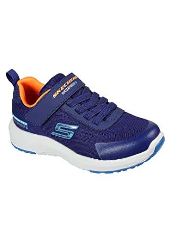 Jungen Dynamic Tread Sneaker, Marine Textil/Orane, 27 EU von Skechers