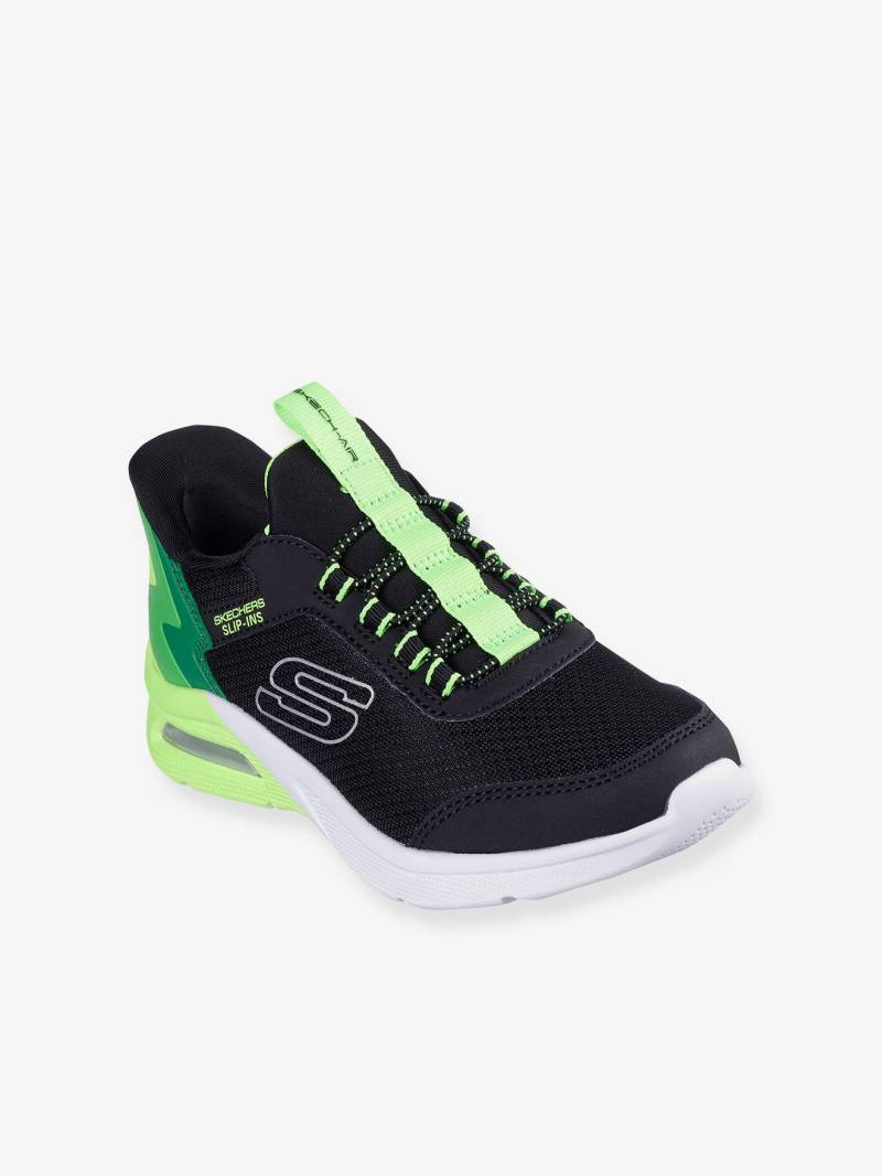 Kinder Slip-on-Sneakers Microspec Max Brisk Stripe SKECHERS von Skechers