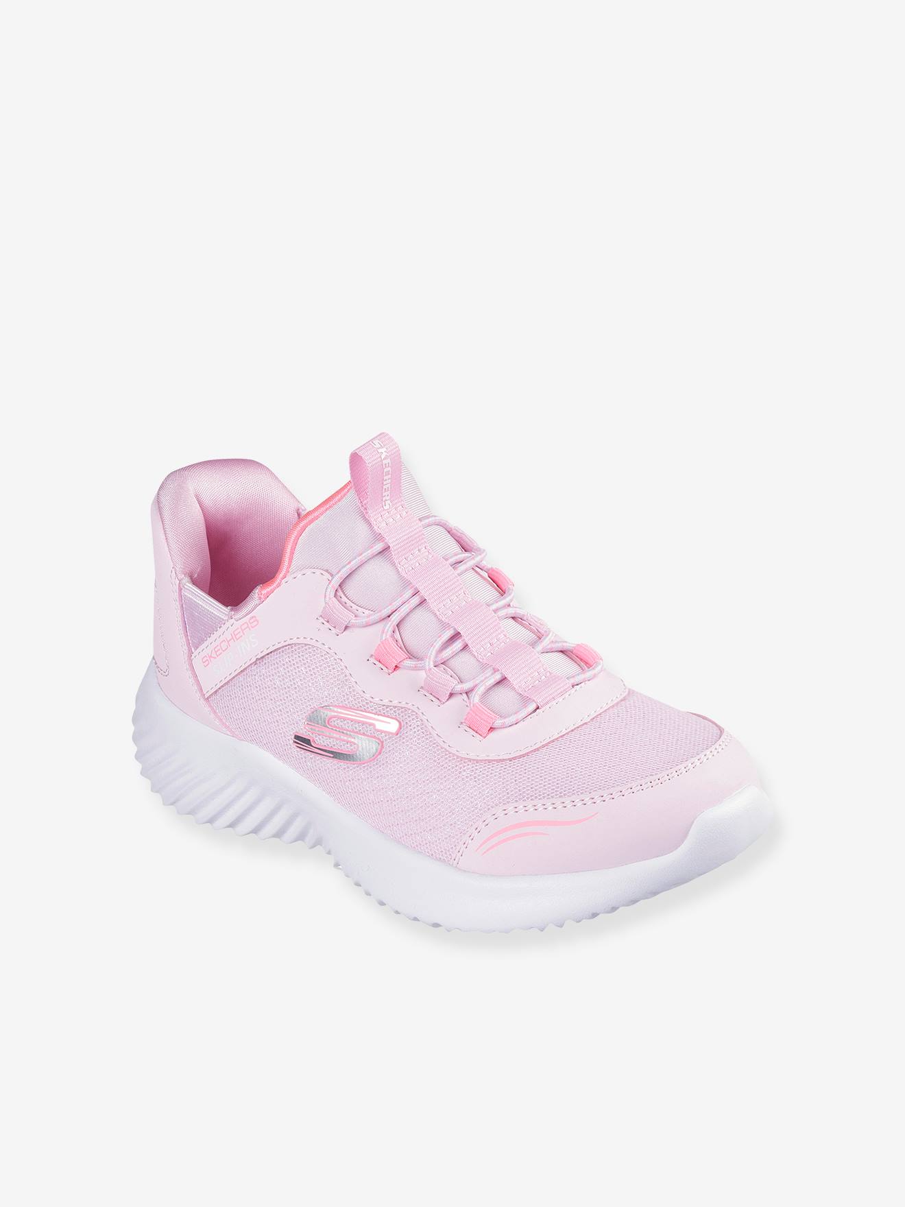 Mädchen Slip-on-Sneakers Bounder SKECHERS hell von Skechers