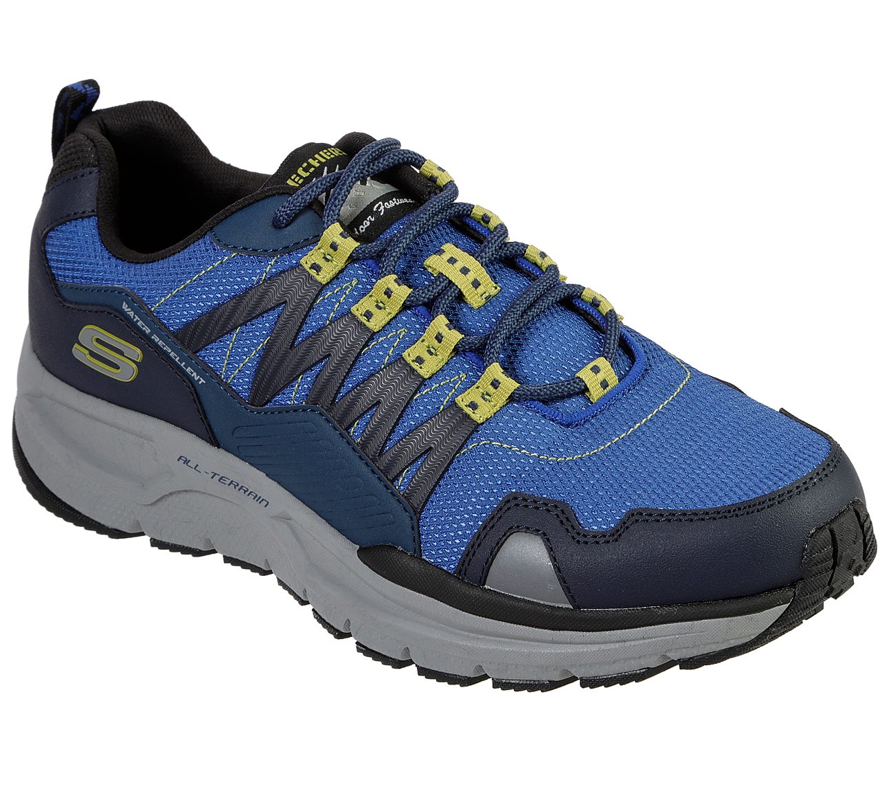 Mens Sport ESCAPE PLAN 2.0 ASHWICK Trekking Outdoor 51926 Blau von Skechers