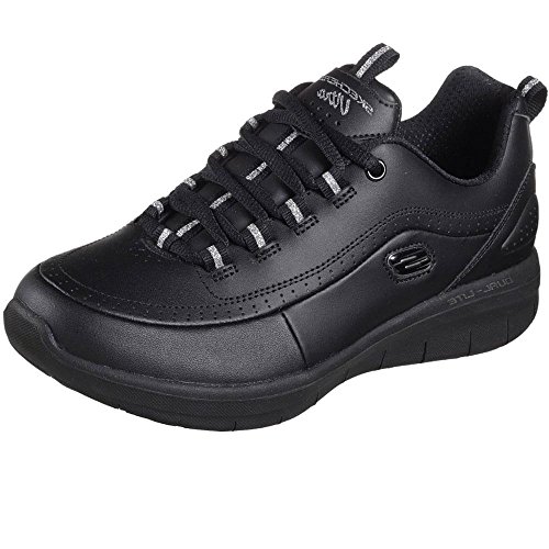 Skechers Damen Synergy 2.0 Sneaker, Schwarz, 37 EU von Skechers