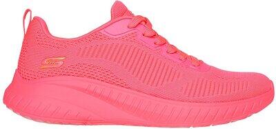 SKECHERS Damen Freizeitschuhe BOBS SQUAD CHAOS-COOL RYTHMS Rot - Gr. - 36 von Skechers