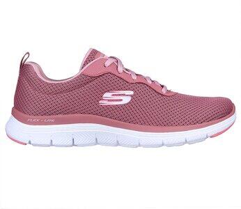 SKECHERS Damen Freizeitschuhe FLEX APPEAL 4.0 - BRILLIANT VIEW Violett - Gr. - 38 von Skechers