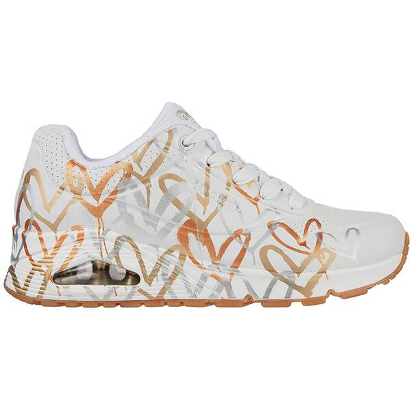 SKECHERS Damen Freizeitschuhe UNO-METALLIC LOVE von Skechers