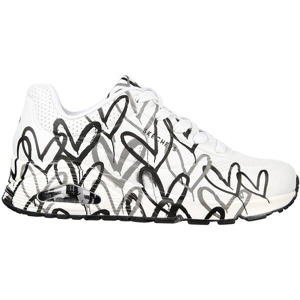 SKECHERS Damen Freizeitschuhe UNO - SPREAD THE LOVE von Skechers