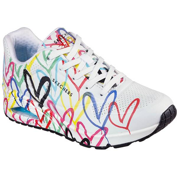 SKECHERS Damen Freizeitschuhe UNO - SPREAD THE LOVE von Skechers