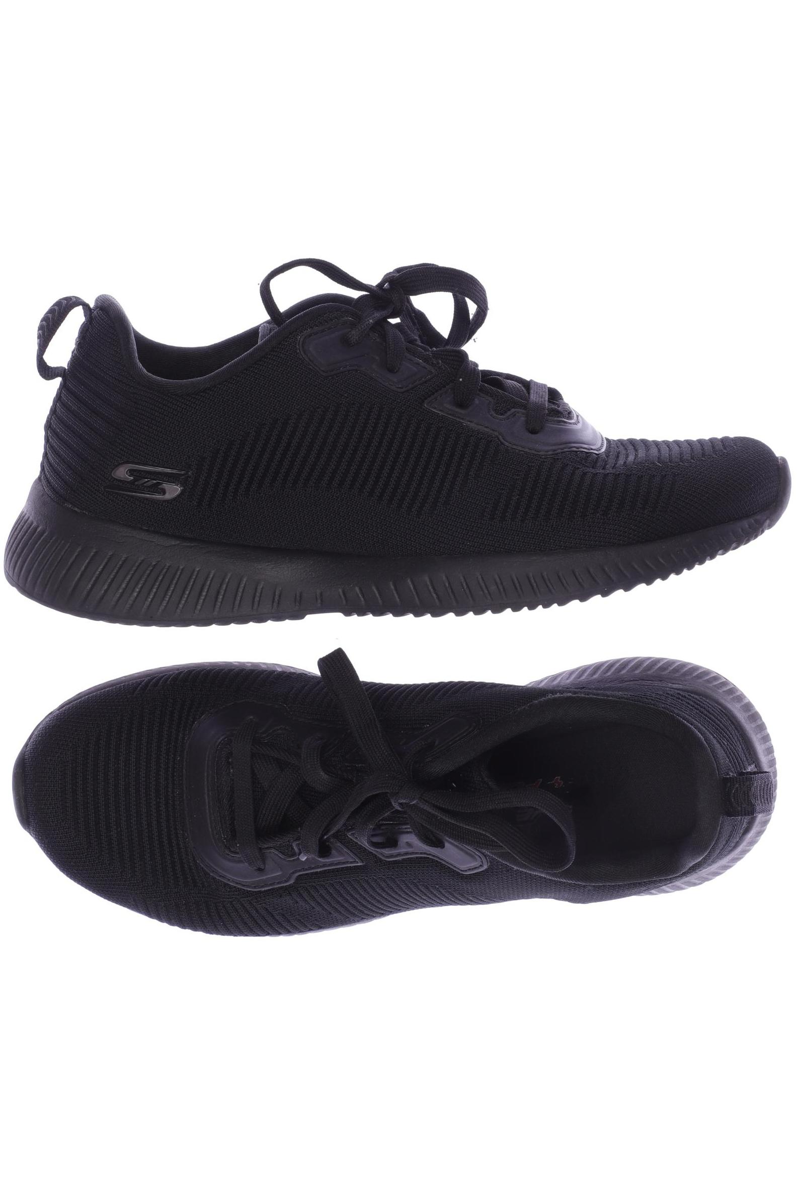 SKECHERS Damen Sneakers, schwarz von Skechers