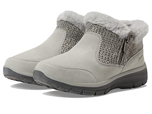 SKECHERS EASY GOING - WARMHEARTED Gray 8.5 B (M) von Skechers