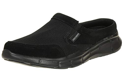 Skechers Herren Equalizer Coast To Coast Hausschuh, Schwarz, 44 EU von Skechers