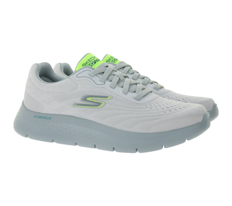 SKECHERS GO WALK FLEX Brendon Herren Sneaker mit FLEX Pillars™-Sohle Alltags-Schuhe 216687/WGY Grau von Skechers