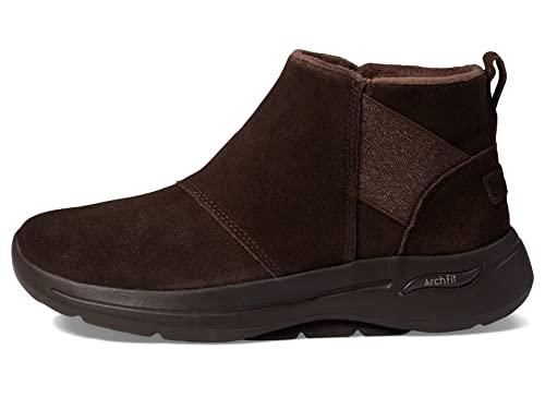 SKECHERS Go Walk Arch Fit - Happy Embrace Chocolate 8.5 B (M) von Skechers