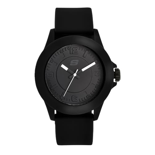SKECHERS Herren Analog Quartz Uhr mit Silicone Armband SR6024 SKECHERS Herren Analog Quartz Uhr mit Silicone Armband SR6024 von SKECHERS