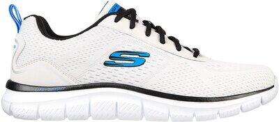 SKECHERS Herren Freizeitschuhe TRACK-RIPKENT Weiß - Gr. - 47.5 von Skechers