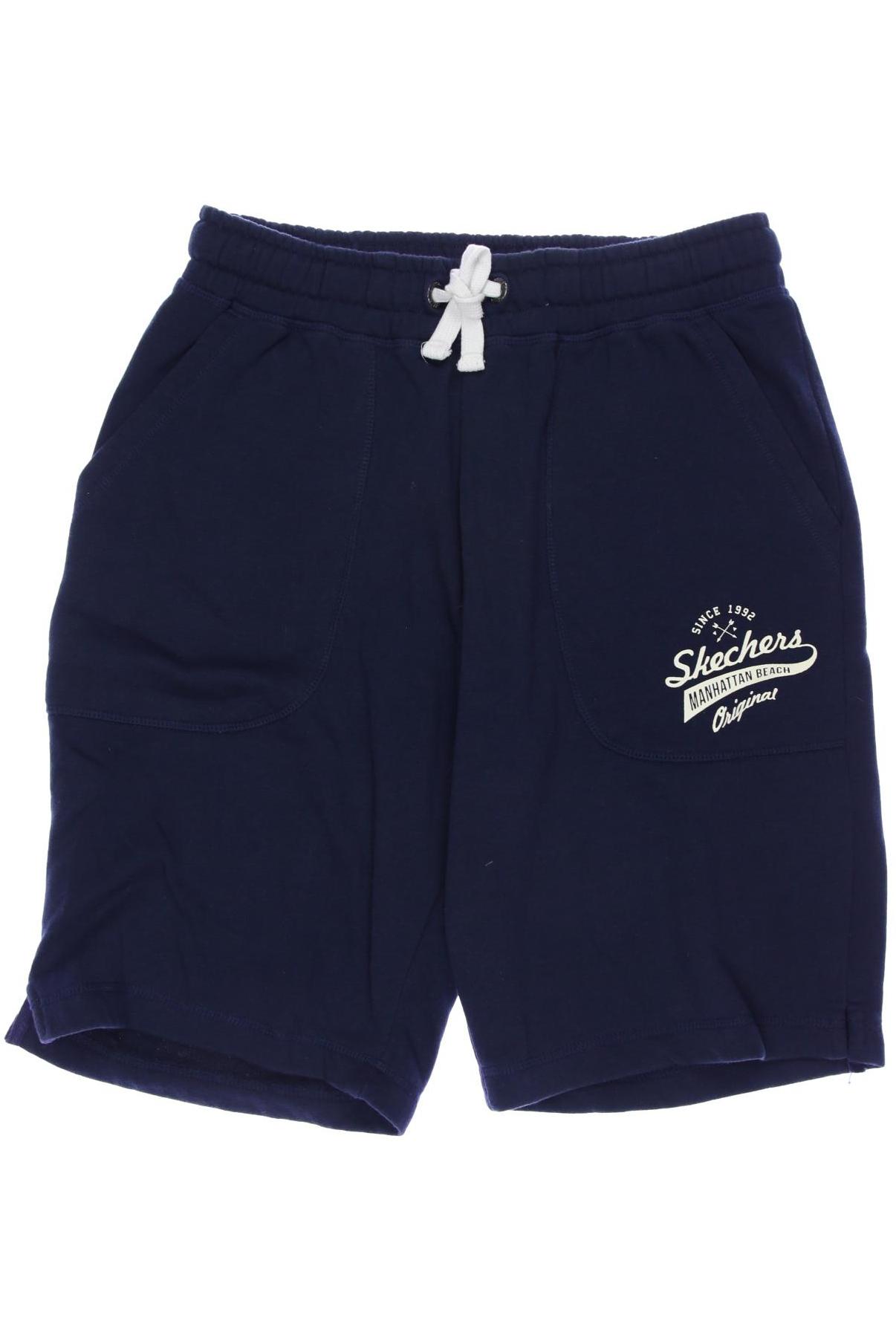 SKECHERS Herren Shorts, marineblau von Skechers